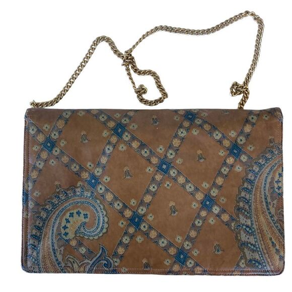 VINTAGE Morris Moskowski Purse Brown OS - Picture 2 of 9